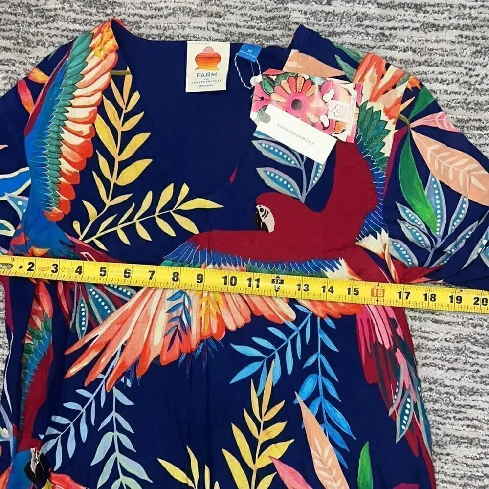 NWT ANTHROPOLOGIE FARM RIO Kaia Blouse XS